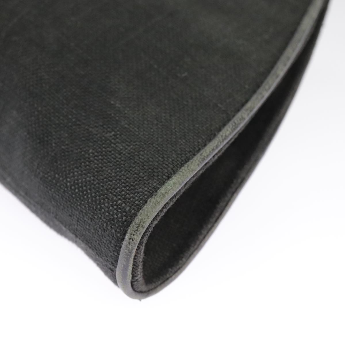 GUCCI Hand Bag Canvas Black 001 4243 bs19668