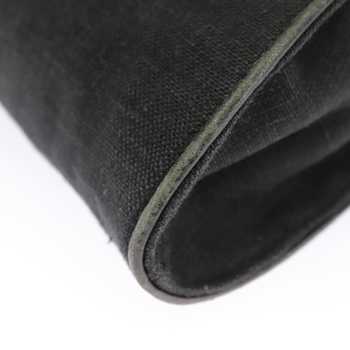 GUCCI Hand Bag Canvas Black 001 4243 bs19668
