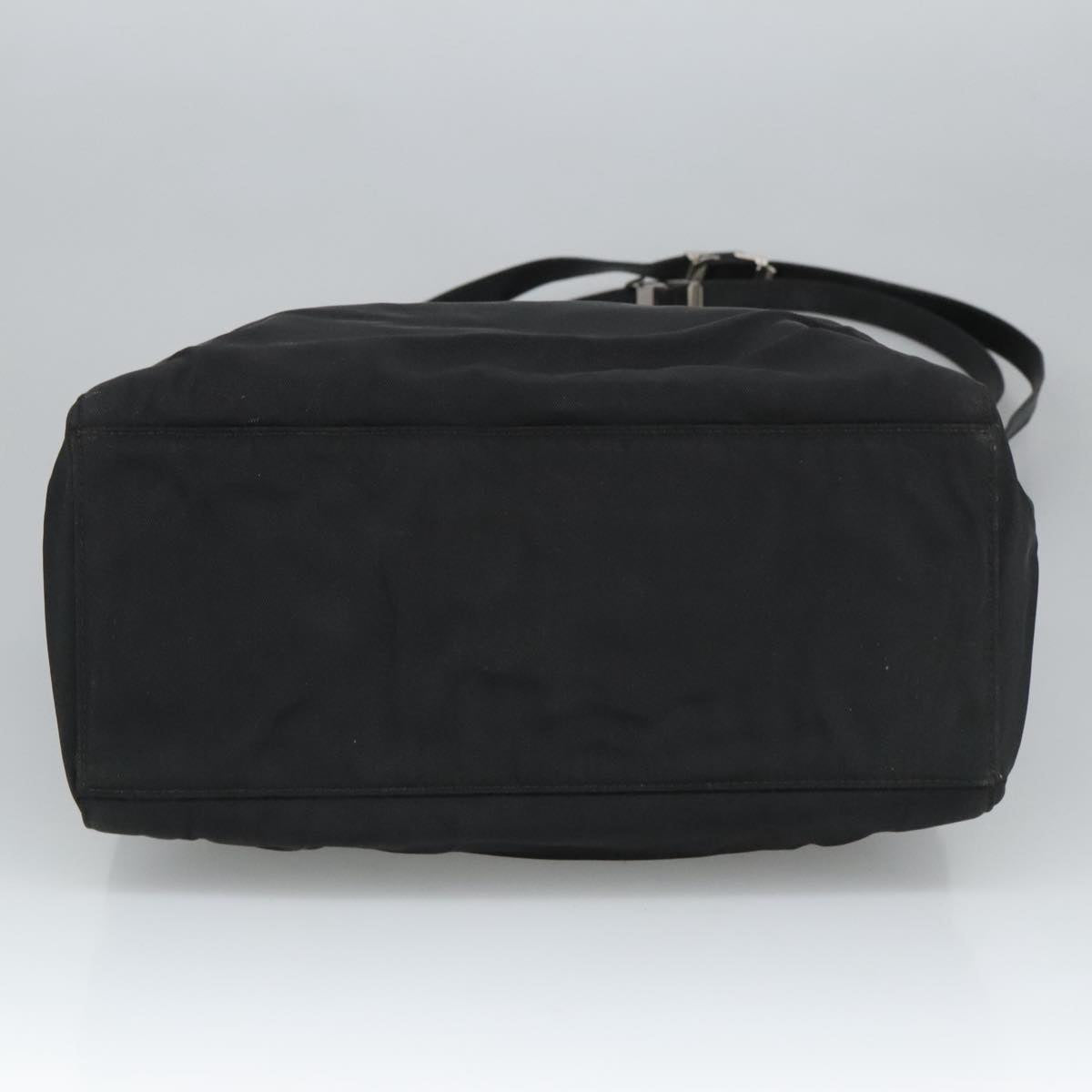 GUCCI Shoulder Bag Canvas Black Silver 002 1043 bs19670