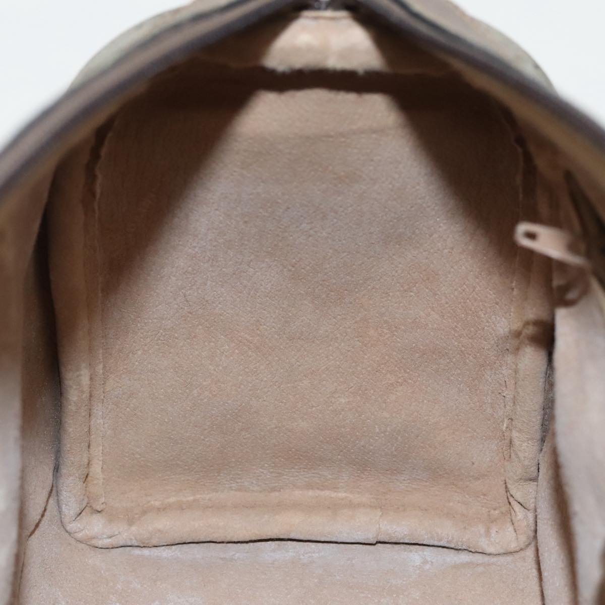 GUCCI GG Supreme Web Sherry Line Boston Bag PVC Beige 40 02 006 bs19804