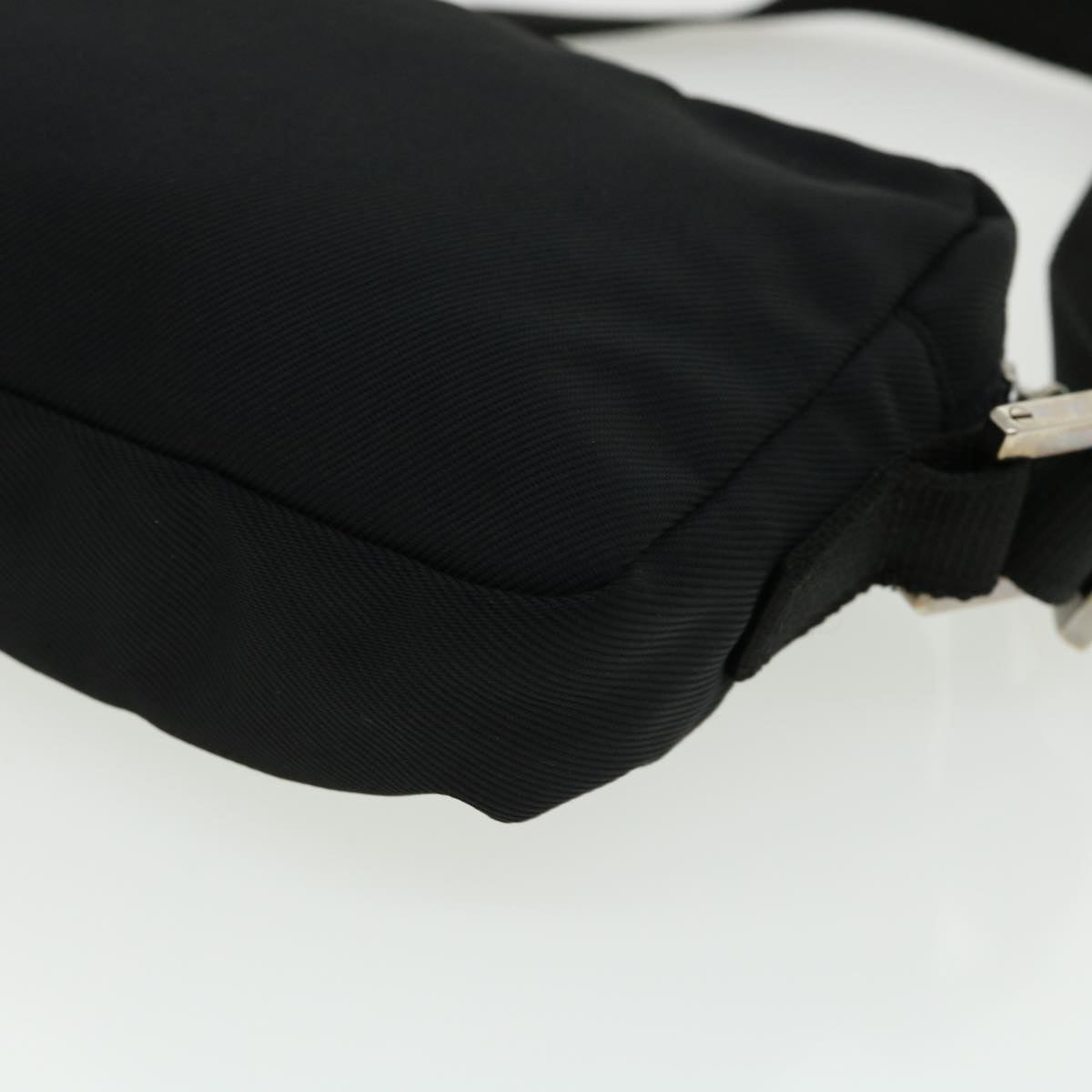 FENDI Shoulder Bag Nylon Black bs1998