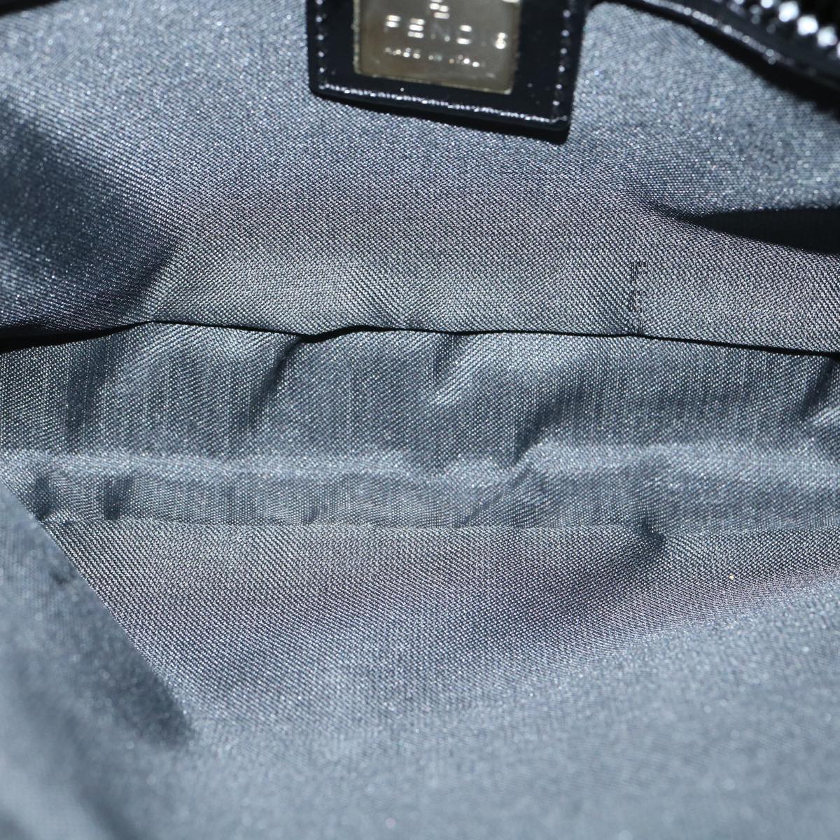FENDI Shoulder Bag Nylon Black bs1998