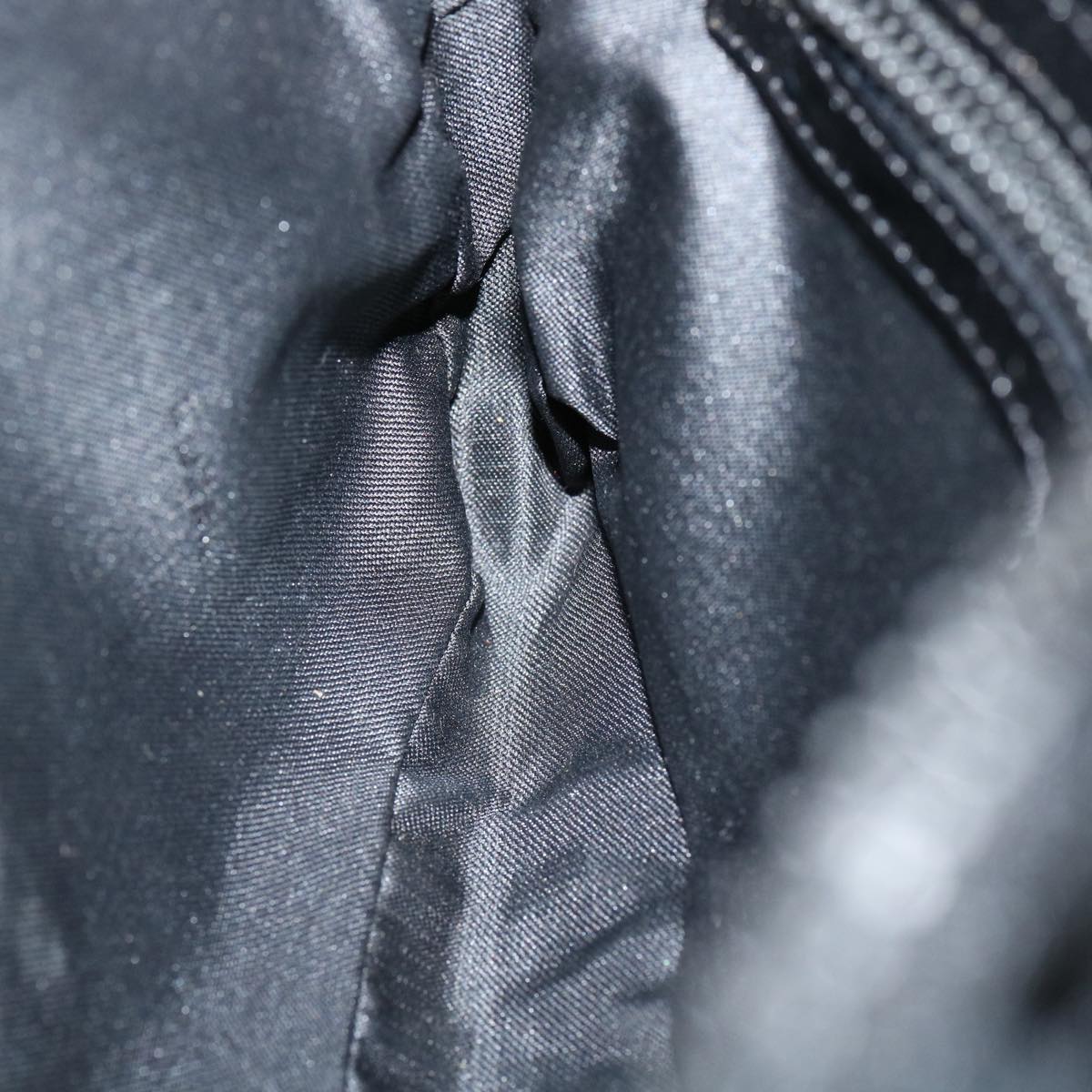 FENDI Shoulder Bag Nylon Black bs1998