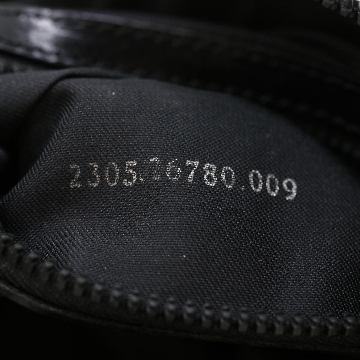FENDI Shoulder Bag Nylon Black bs1998