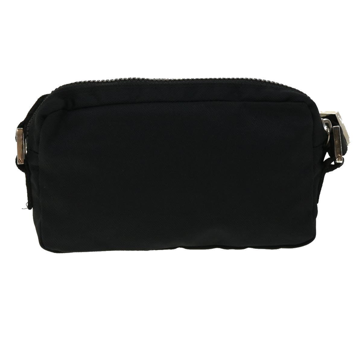 FENDI Shoulder Bag Nylon Black bs1998