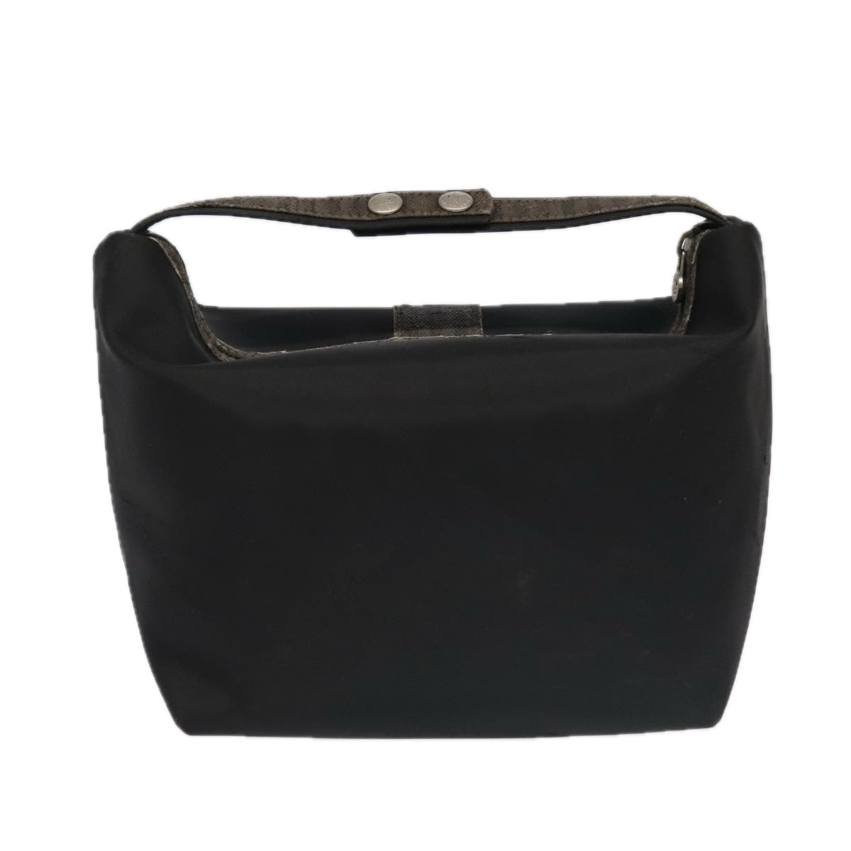 FENDI Pecan Canvas Vanity Cosmetic Pouch 3Set Black Brown bs20038