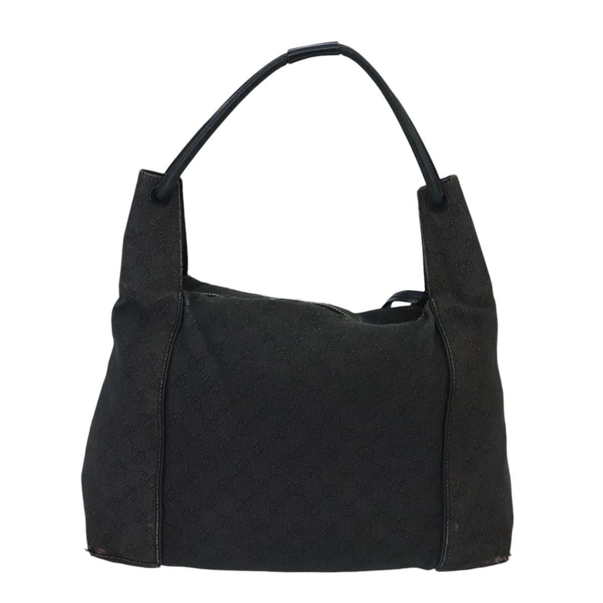 GUCCI GG Canvas Shoulder Bag Black 101292 bs20061