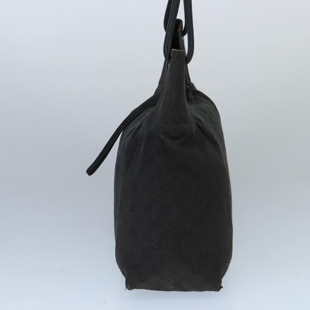 GUCCI GG Canvas Shoulder Bag Black 101292 bs20061