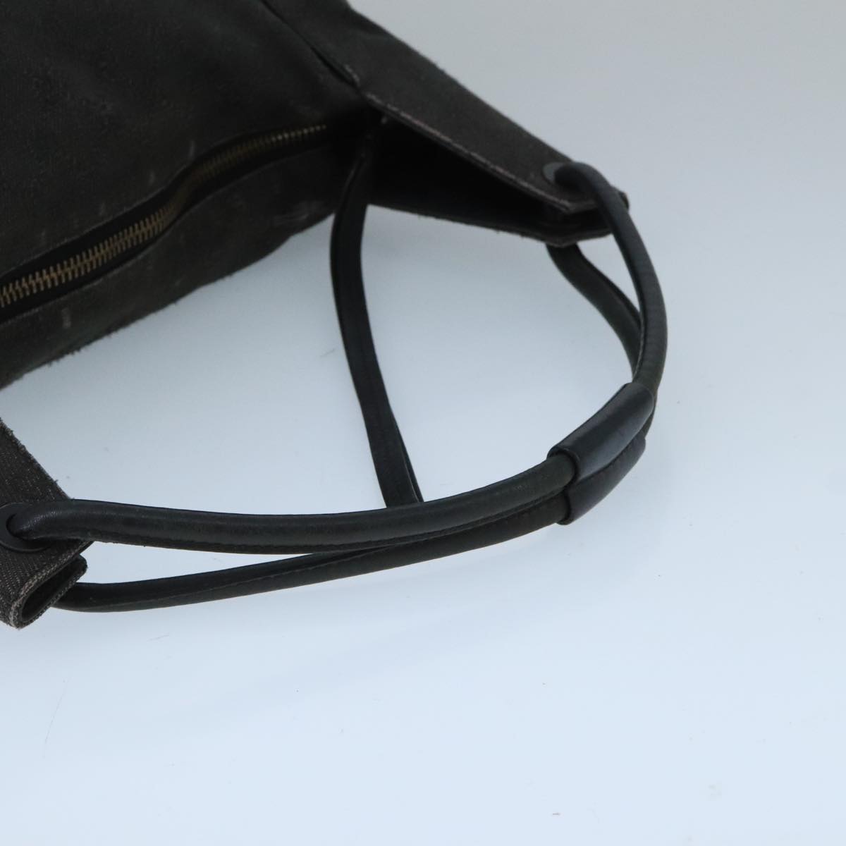 GUCCI GG Canvas Shoulder Bag Black 101292 bs20061