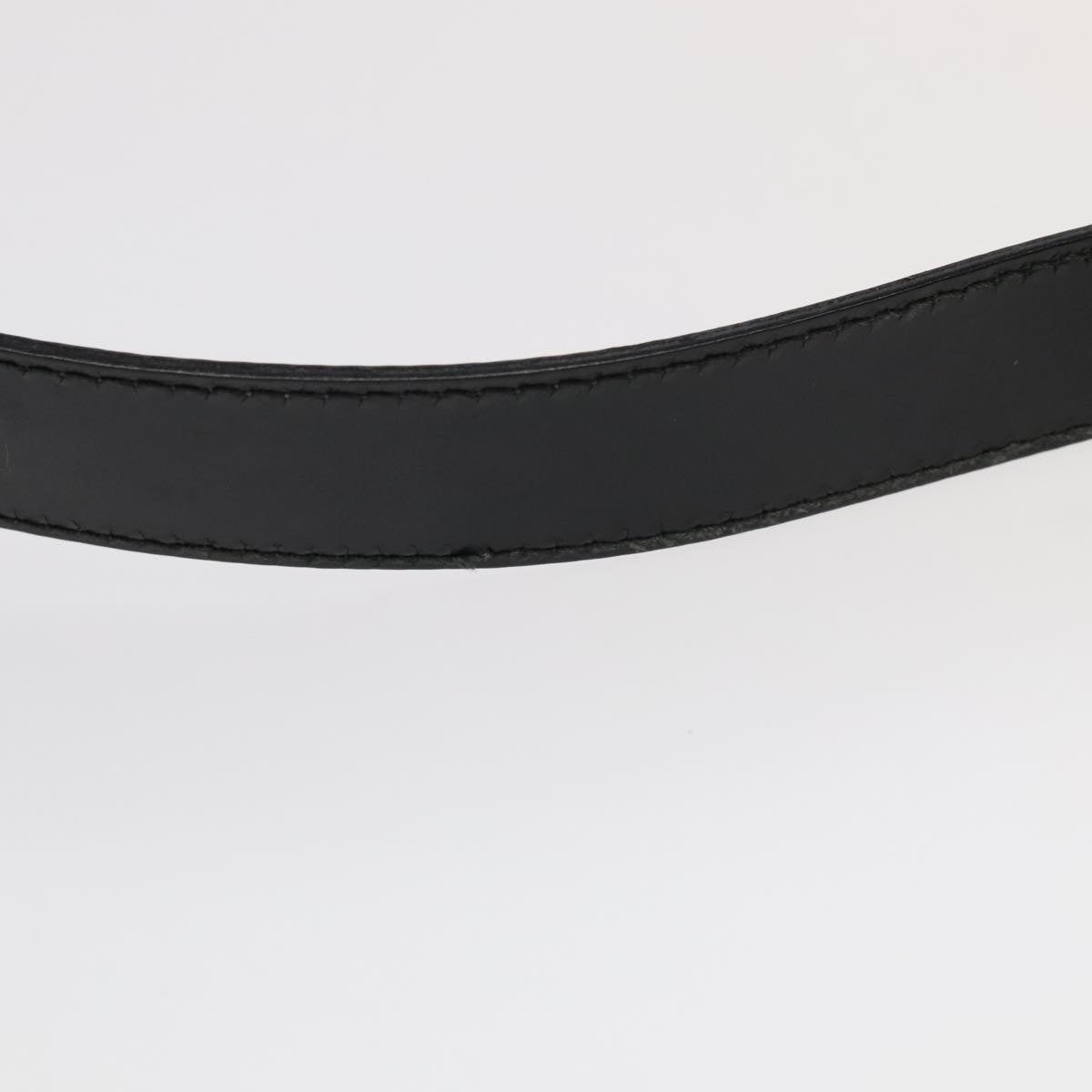 GUCCI Bamboo Body Bag Enamel Black Gold 003 2113 0127 bs20062
