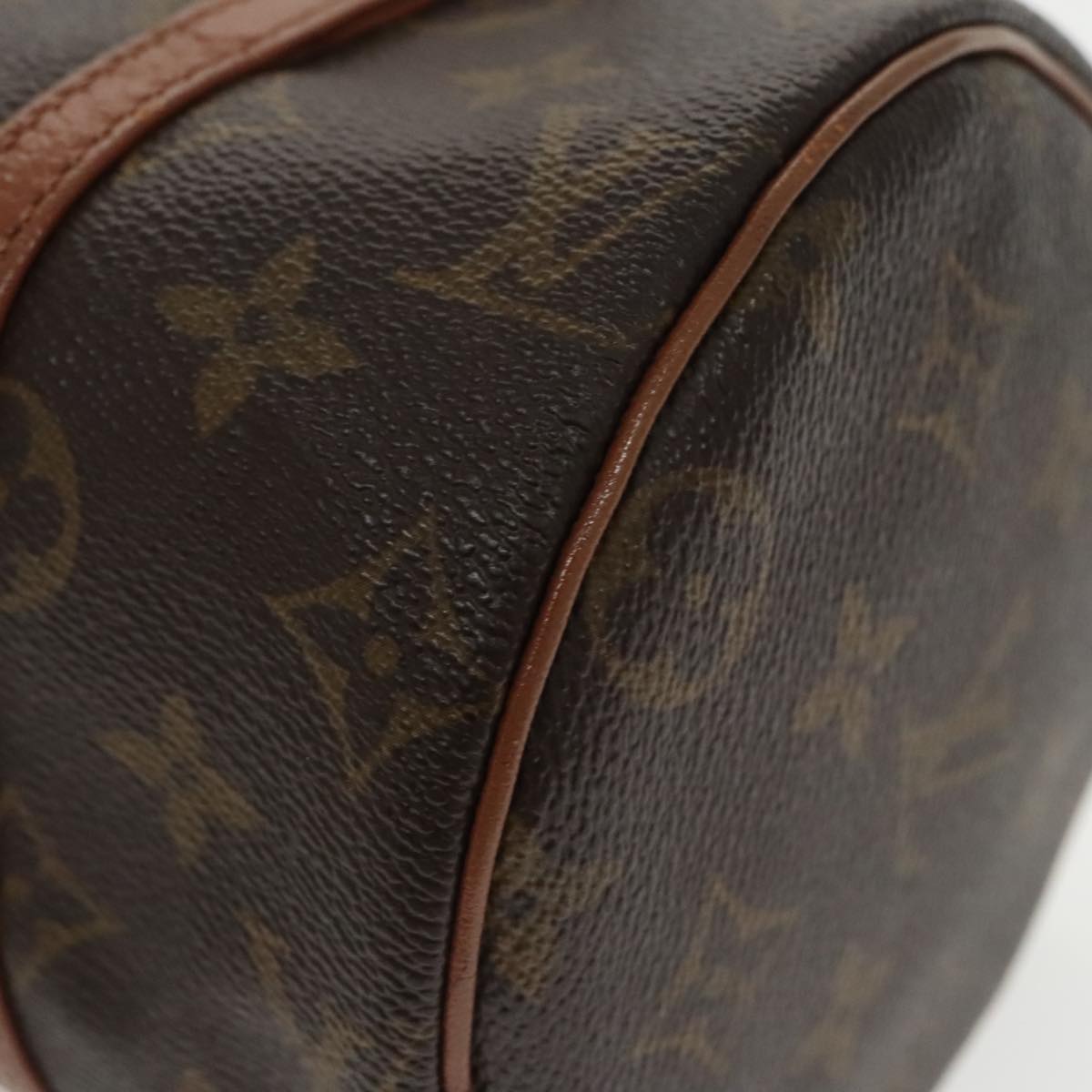 LOUIS VUITTON Monogram Papillon 26 Hand Bag M51386 LV bs20173