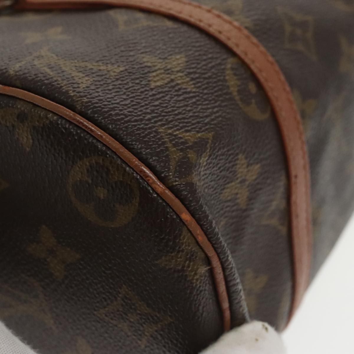 LOUIS VUITTON Monogram Papillon 26 Hand Bag M51386 LV bs20173