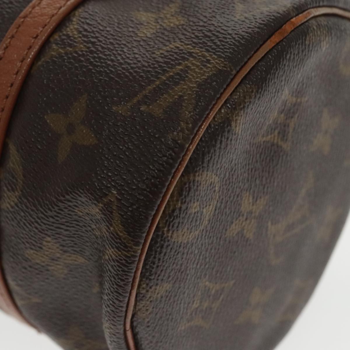 LOUIS VUITTON Monogram Papillon 26 Hand Bag M51386 LV bs20173