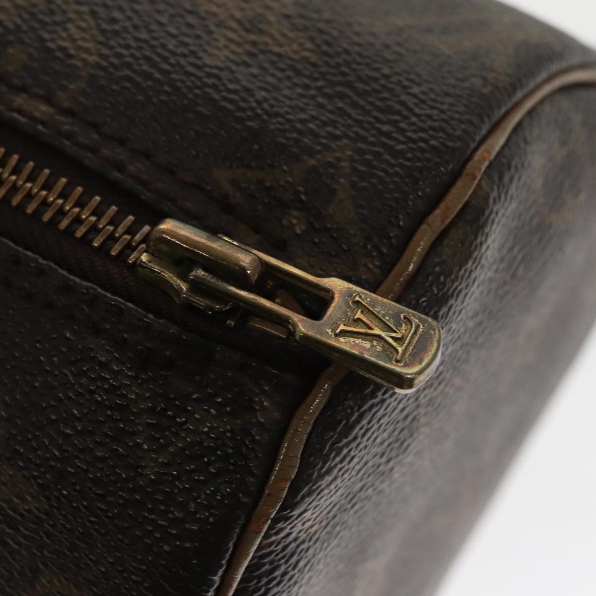 LOUIS VUITTON Monogram Papillon 26 Hand Bag M51386 LV bs20173