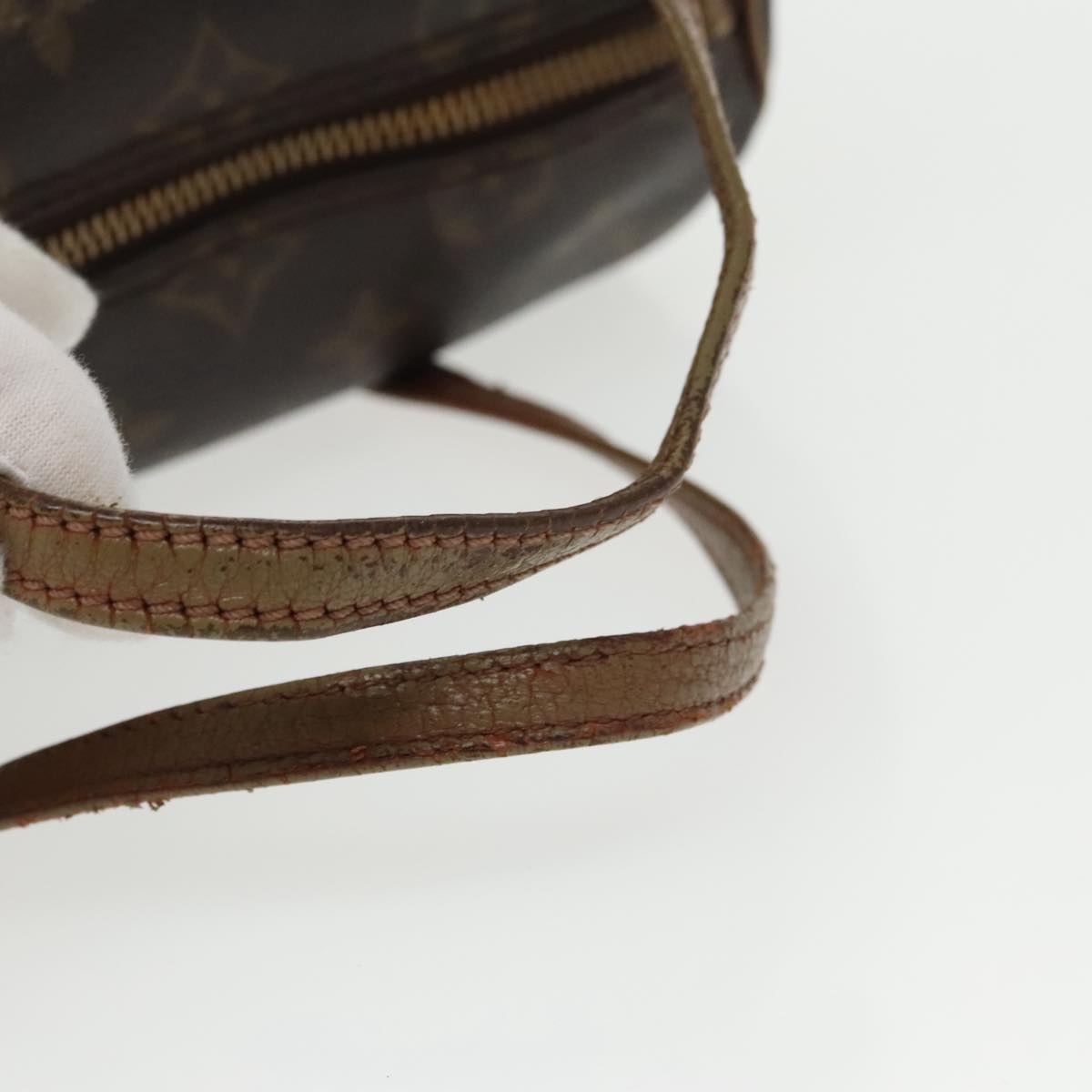 LOUIS VUITTON Monogram Papillon 26 Hand Bag M51386 LV bs20173