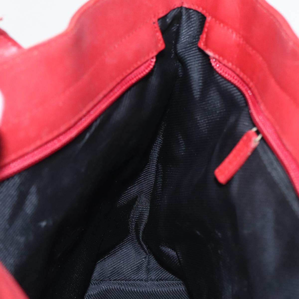GUCCI GG Canvas Tote Bag Beige Red  Gold 002 1119 bs20331