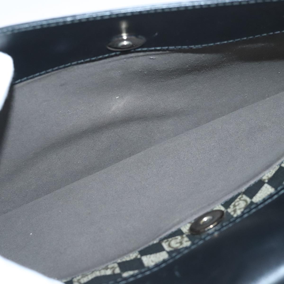 GUCCI GG Supreme Caleido Clutch Bag PVC Beige Silver 406725 bs20347