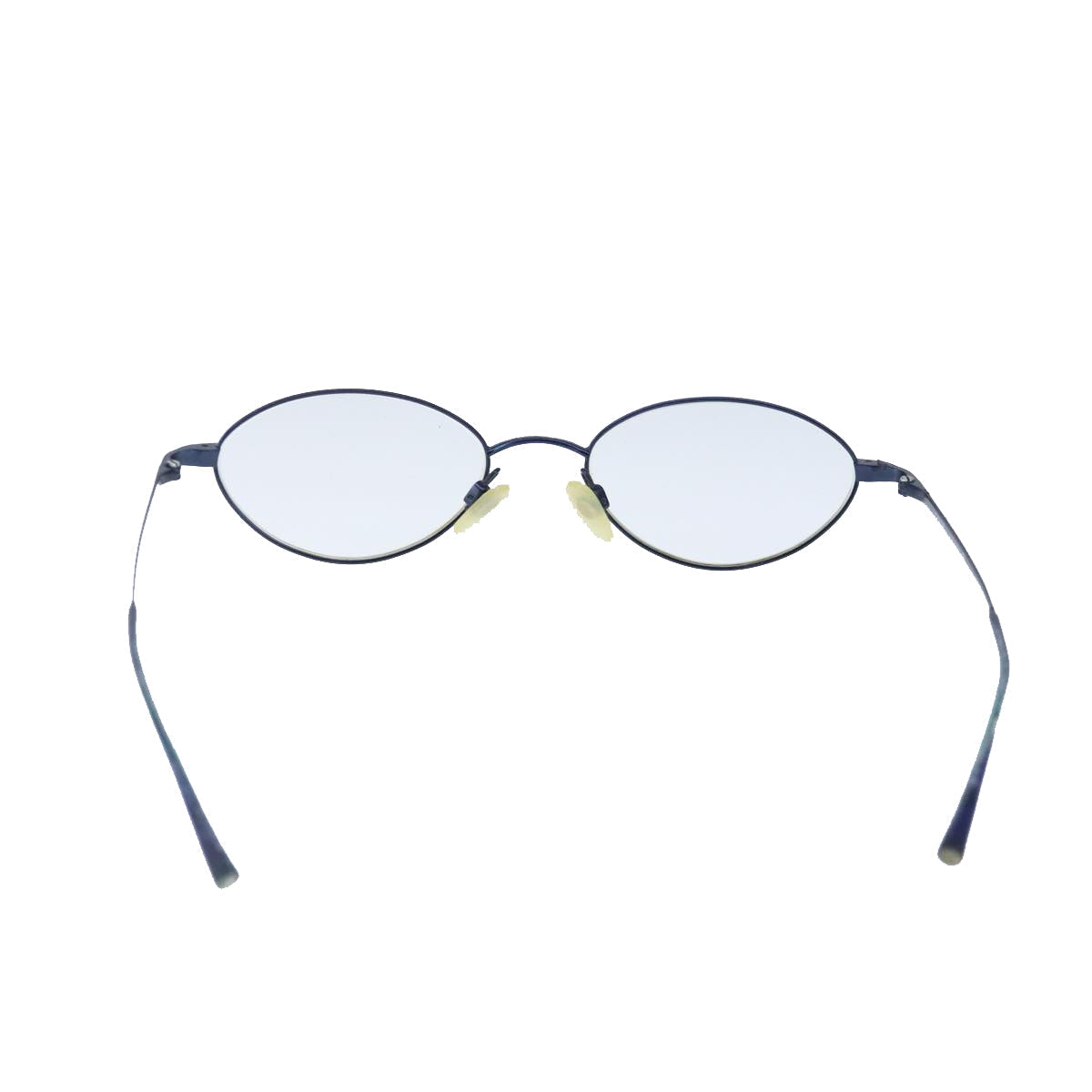 CHANEL Glasses plastic Blue CC bs20521
