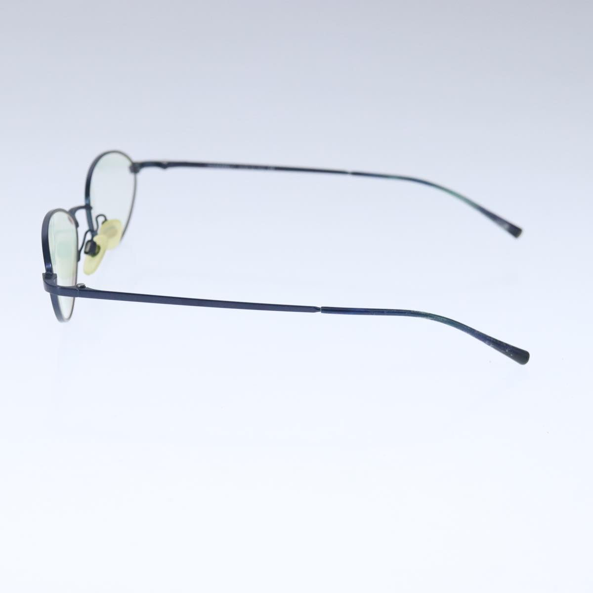 CHANEL Glasses plastic Blue CC bs20521