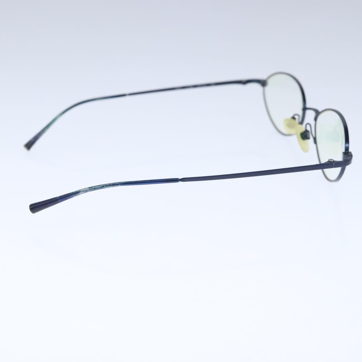 CHANEL Glasses plastic Blue CC bs20521