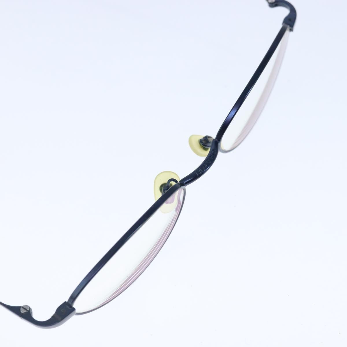 CHANEL Glasses plastic Blue CC bs20521
