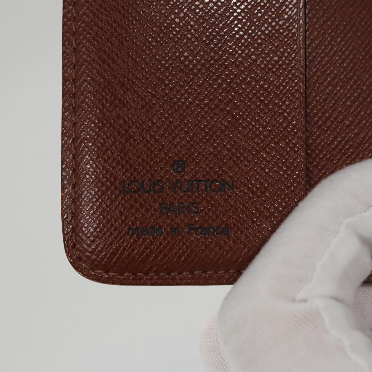 LOUIS VUITTON Monogram Compact Zip Wallet M61667 LV bs20567