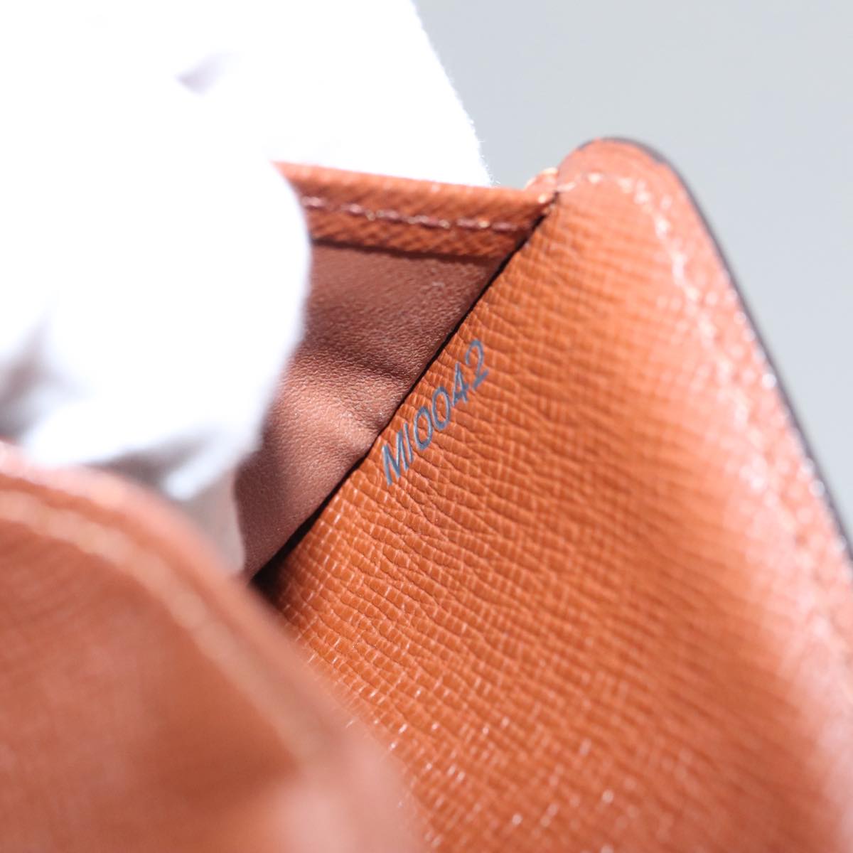 LOUIS VUITTON Monogram Compact Zip Wallet M61667 LV bs20567