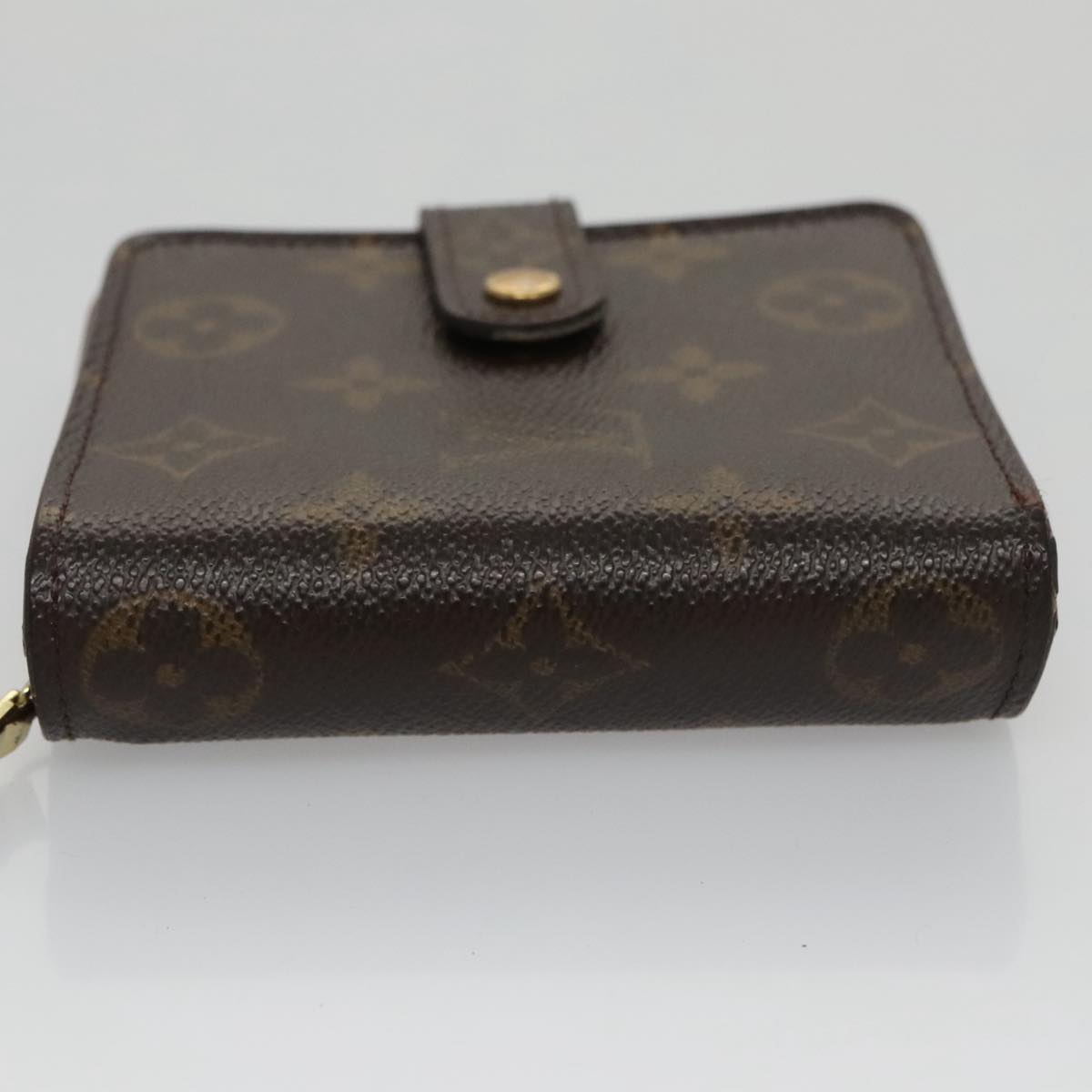 LOUIS VUITTON Monogram Compact Zip Wallet M61667 LV bs20567