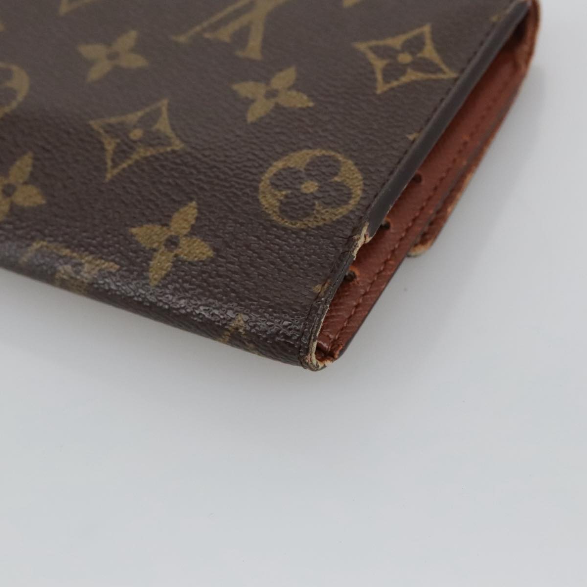 LOUIS VUITTON Monogram Porte Tresol International Wallet M61215 LV bs20593