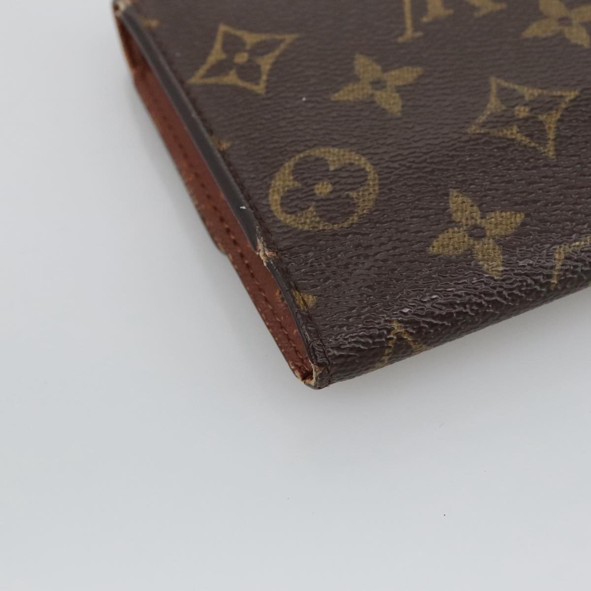 LOUIS VUITTON Monogram Porte Tresol International Wallet M61215 LV bs20593