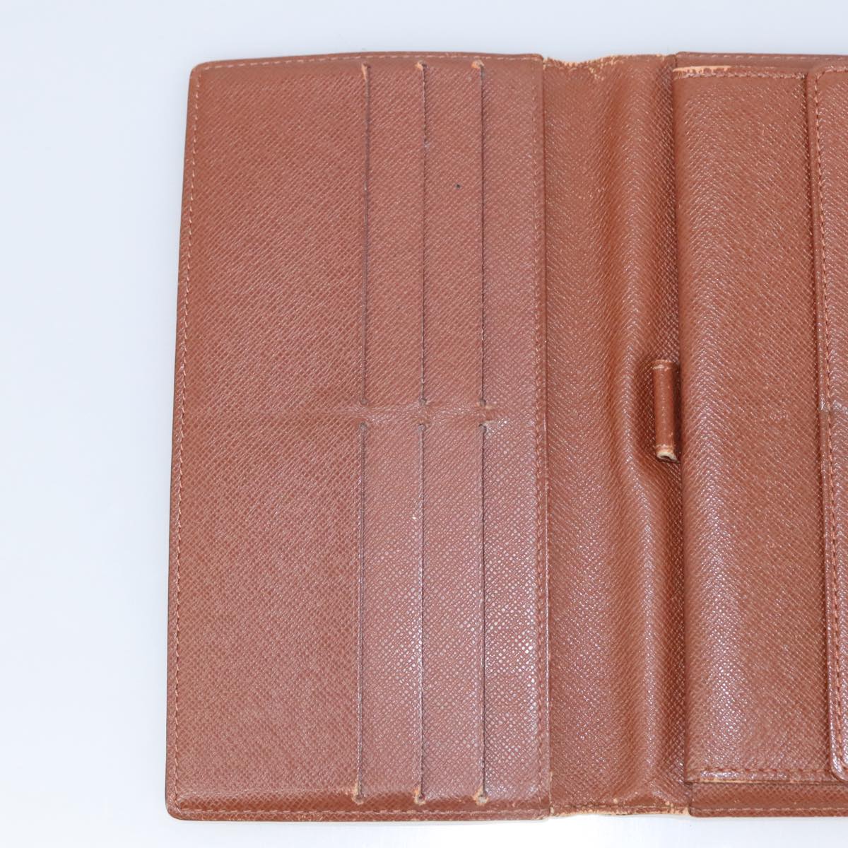 LOUIS VUITTON Monogram Porte Tresol International Wallet M61215 LV bs20593