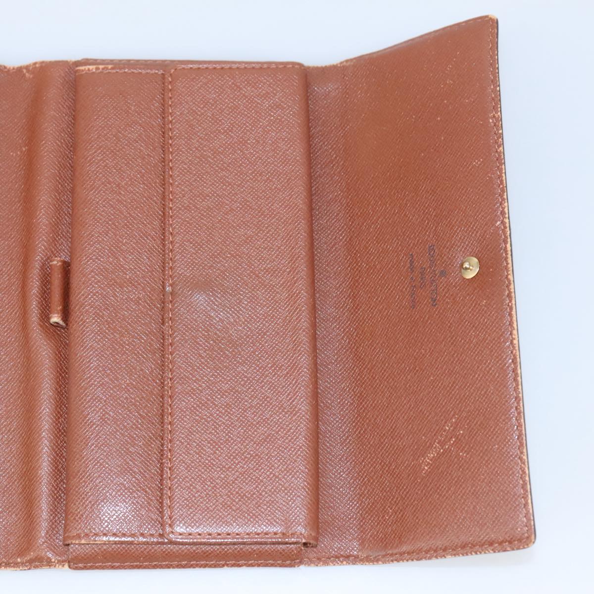 LOUIS VUITTON Monogram Porte Tresol International Wallet M61215 LV bs20593