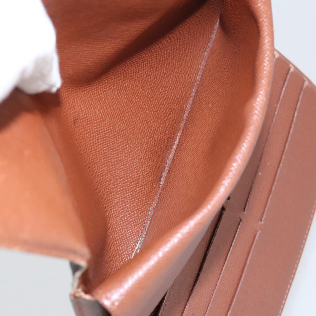 LOUIS VUITTON Monogram Porte Tresol International Wallet M61215 LV bs20593