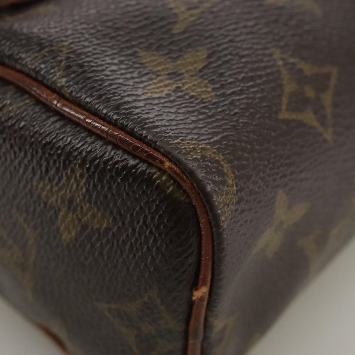 LOUIS VUITTON Monogram Mini Speedy Hand Bag M41534 LV bs20601