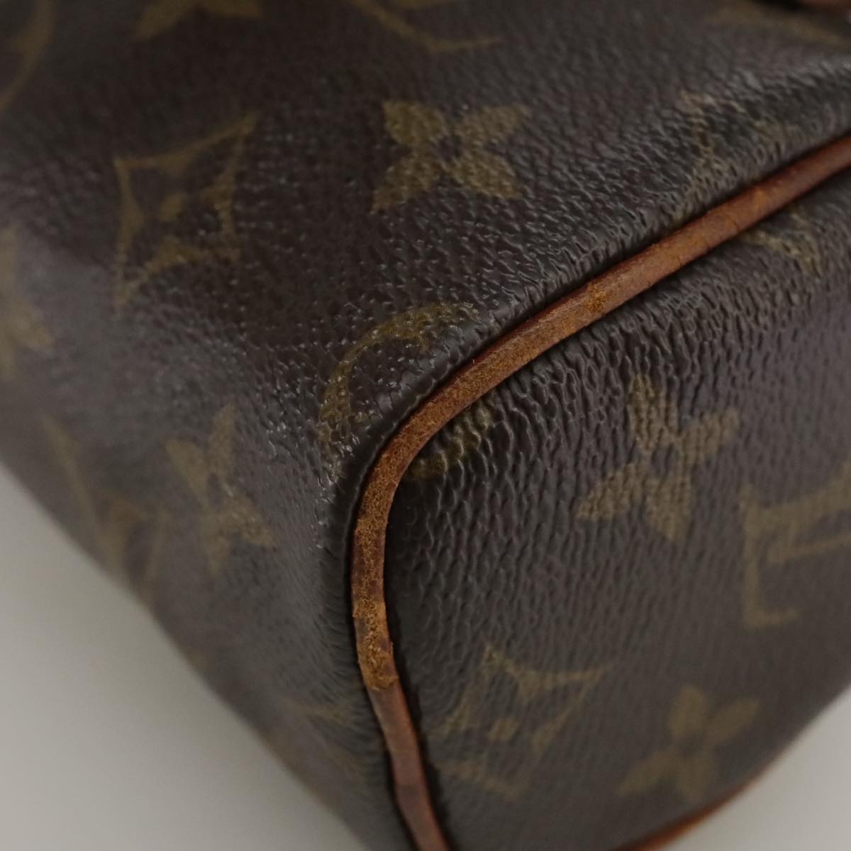 LOUIS VUITTON Monogram Mini Speedy Hand Bag M41534 LV bs20601