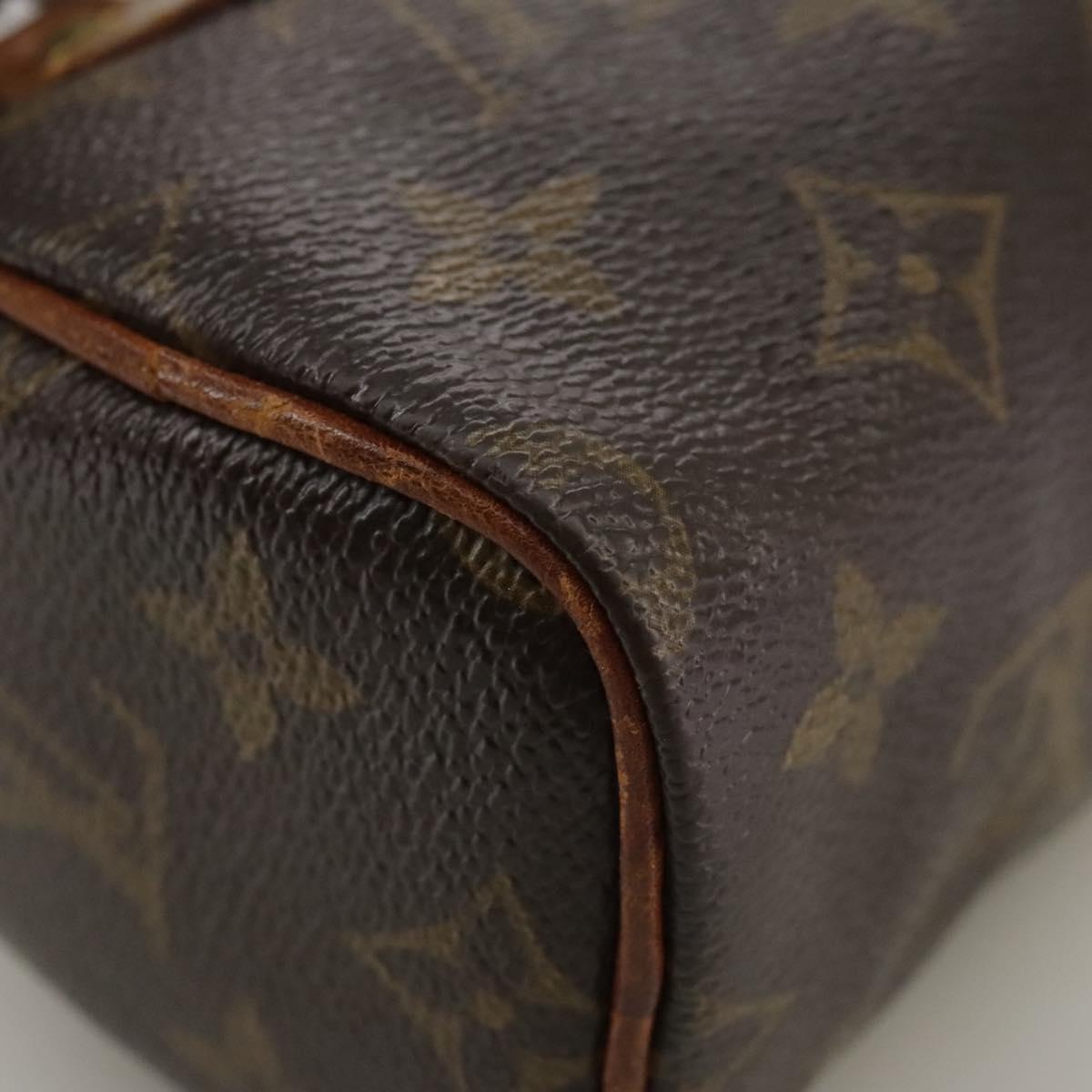 LOUIS VUITTON Monogram Mini Speedy Hand Bag M41534 LV bs20601
