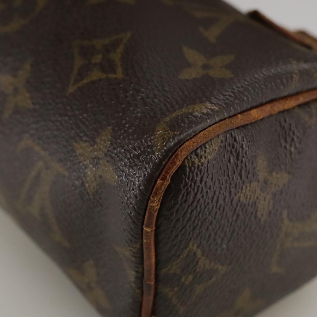 LOUIS VUITTON Monogram Mini Speedy Hand Bag M41534 LV bs20601
