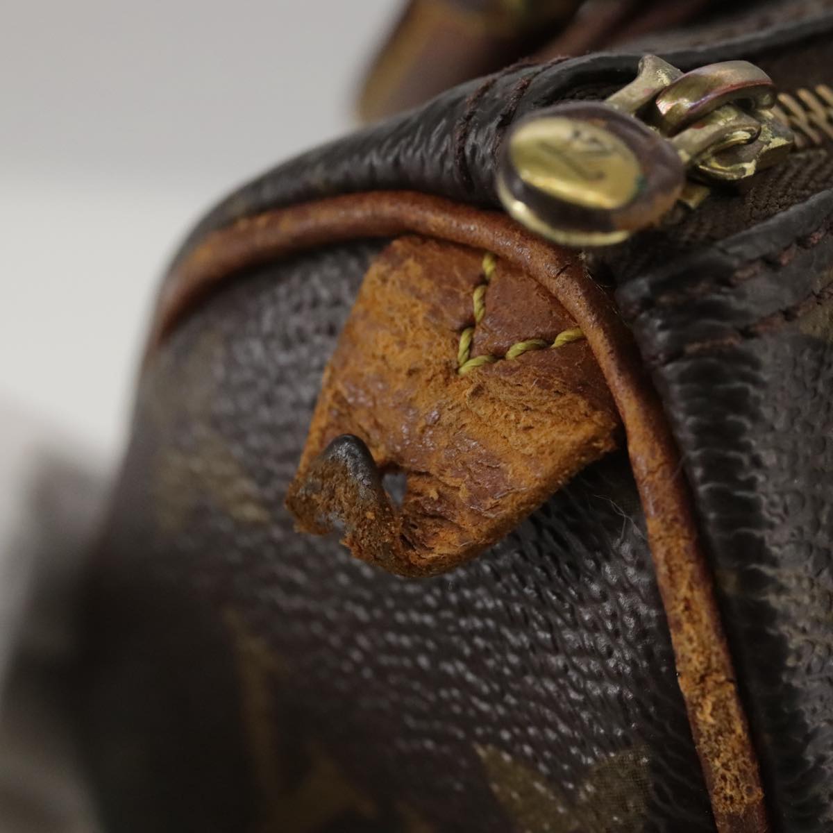 LOUIS VUITTON Monogram Mini Speedy Hand Bag M41534 LV bs20601