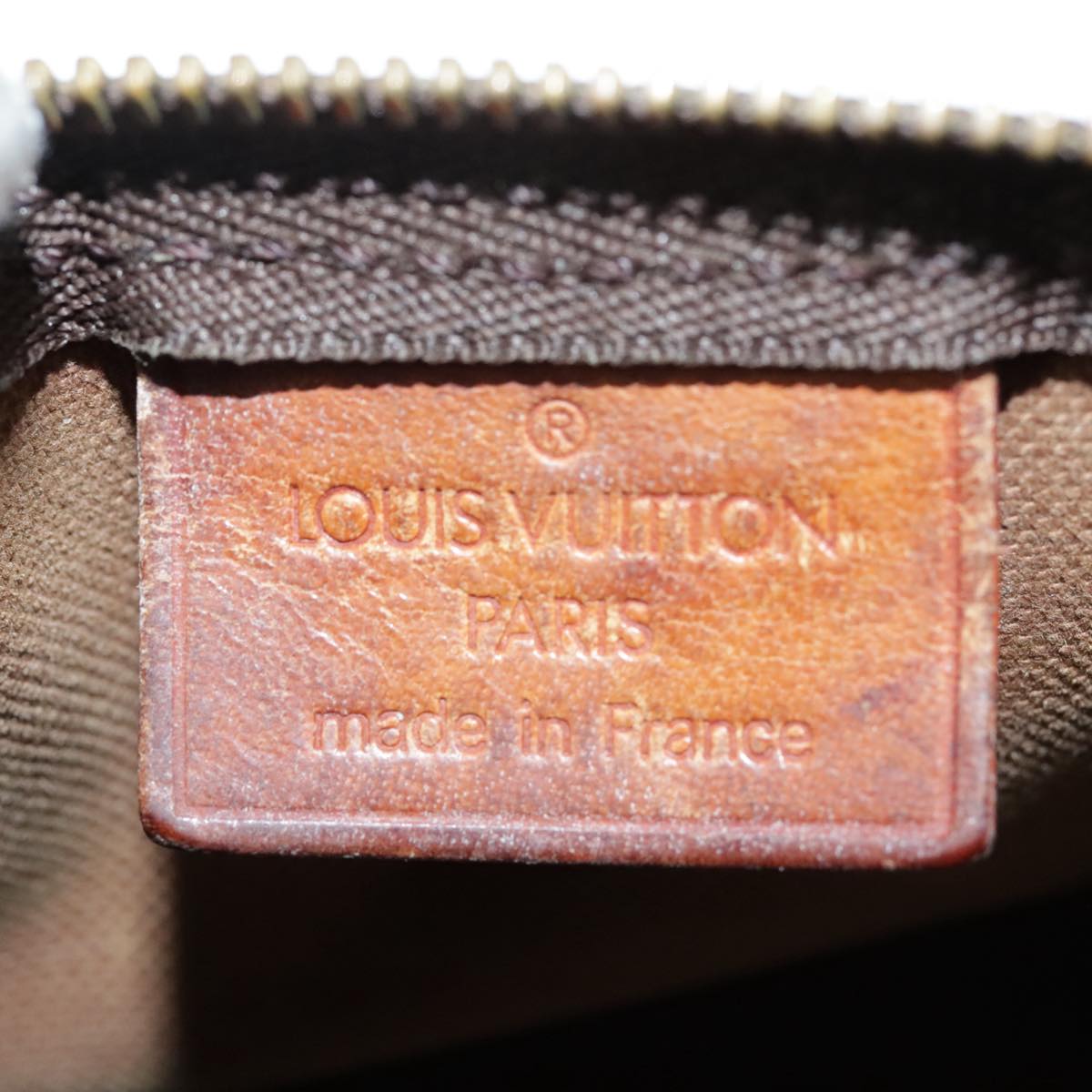 LOUIS VUITTON Monogram Mini Speedy Hand Bag M41534 LV bs20601