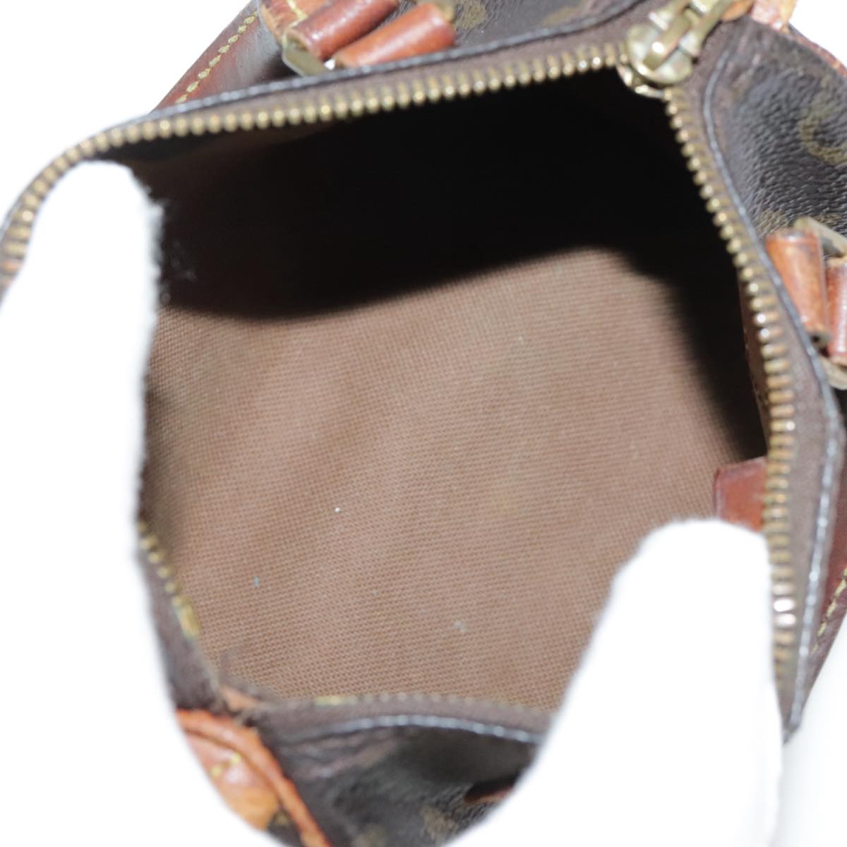 LOUIS VUITTON Monogram Mini Speedy Hand Bag M41534 LV bs20601