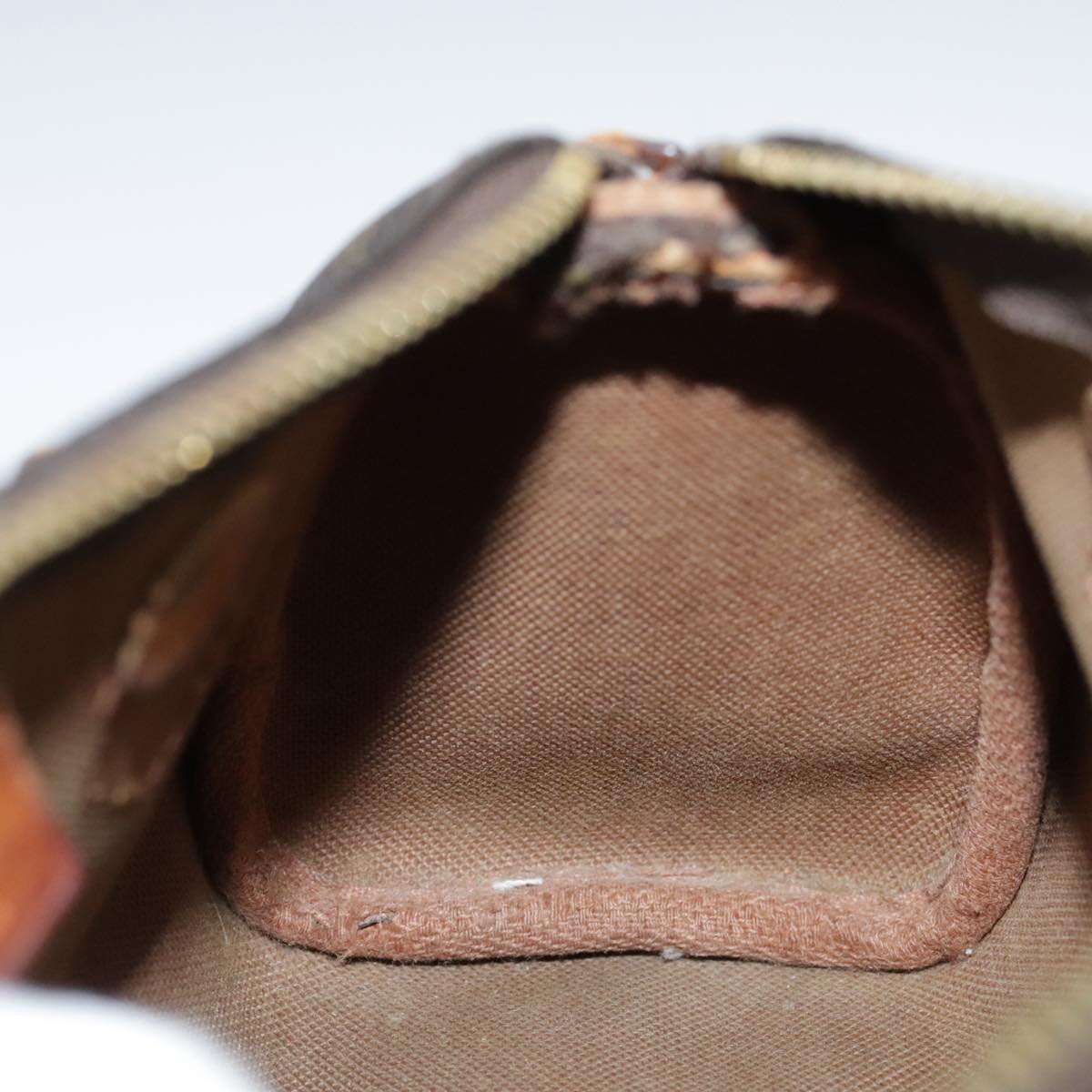 LOUIS VUITTON Monogram Mini Speedy Hand Bag M41534 LV bs20601