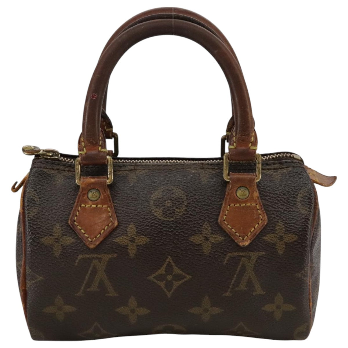 LOUIS VUITTON Monogram Mini Speedy Hand Bag M41534 LV bs20601