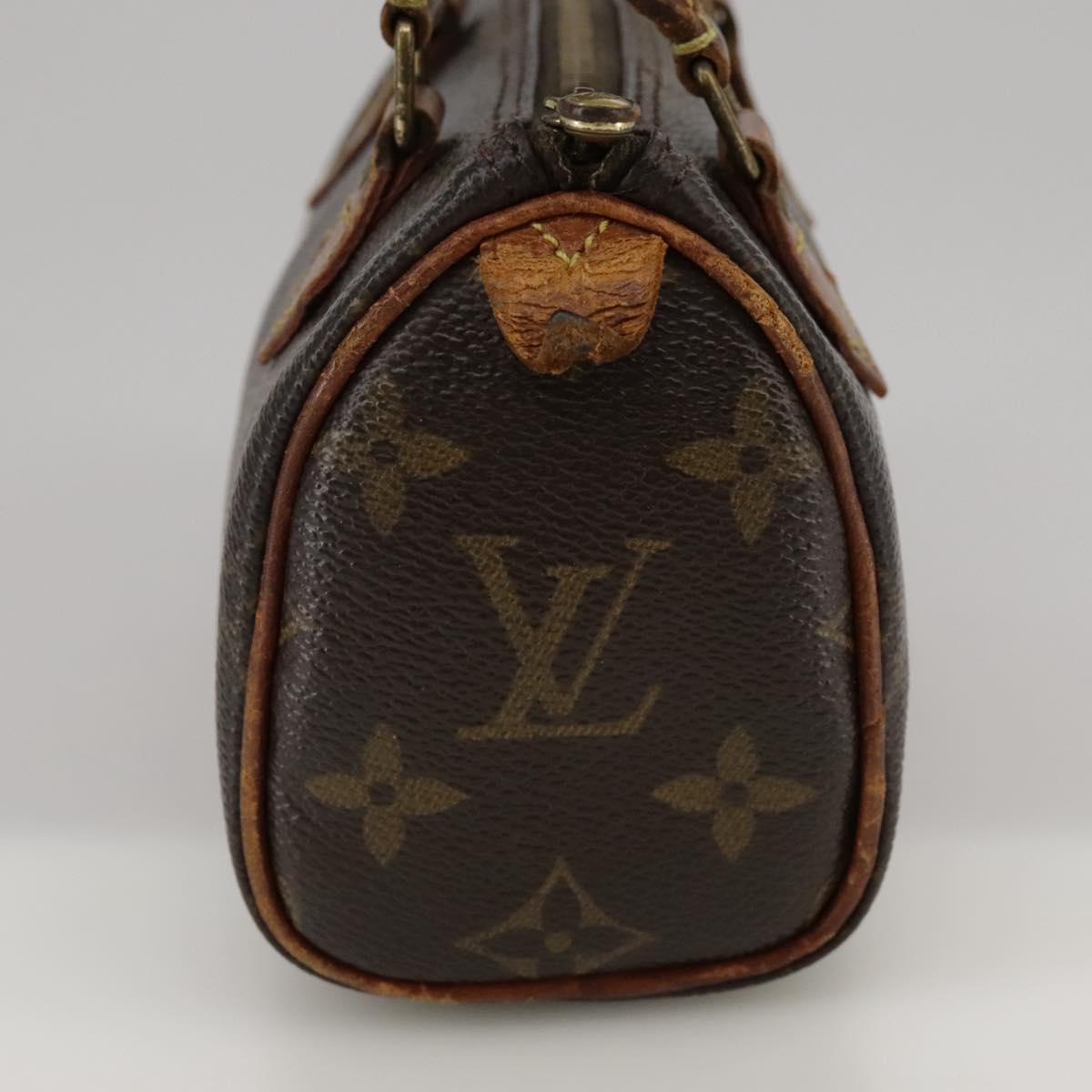LOUIS VUITTON Monogram Mini Speedy Hand Bag M41534 LV bs20601