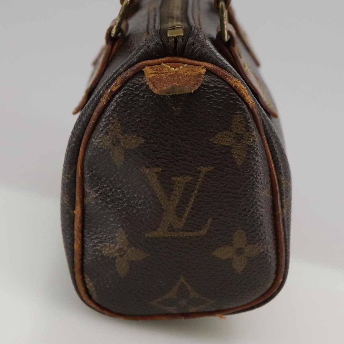 LOUIS VUITTON Monogram Mini Speedy Hand Bag M41534 LV bs20601