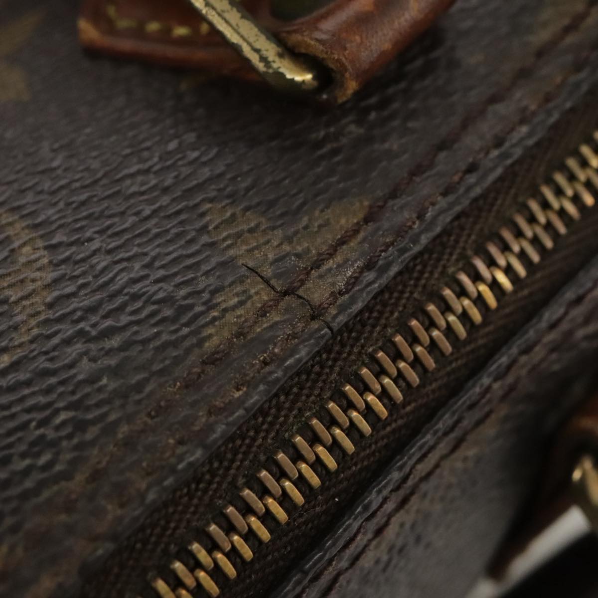 LOUIS VUITTON Monogram Mini Speedy Hand Bag M41534 LV bs20601