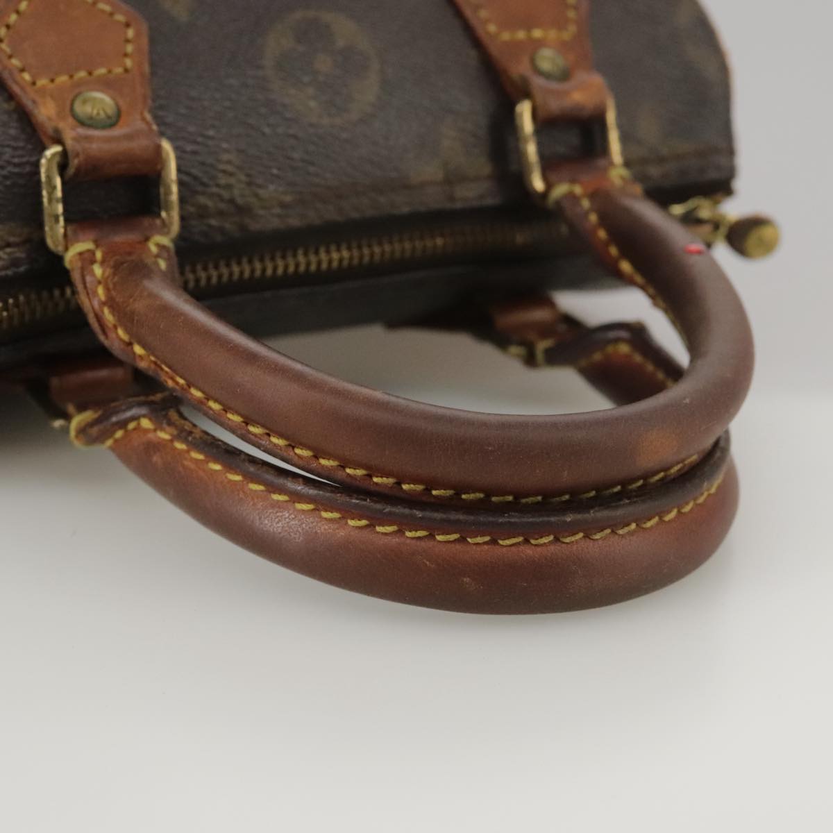 LOUIS VUITTON Monogram Mini Speedy Hand Bag M41534 LV bs20601