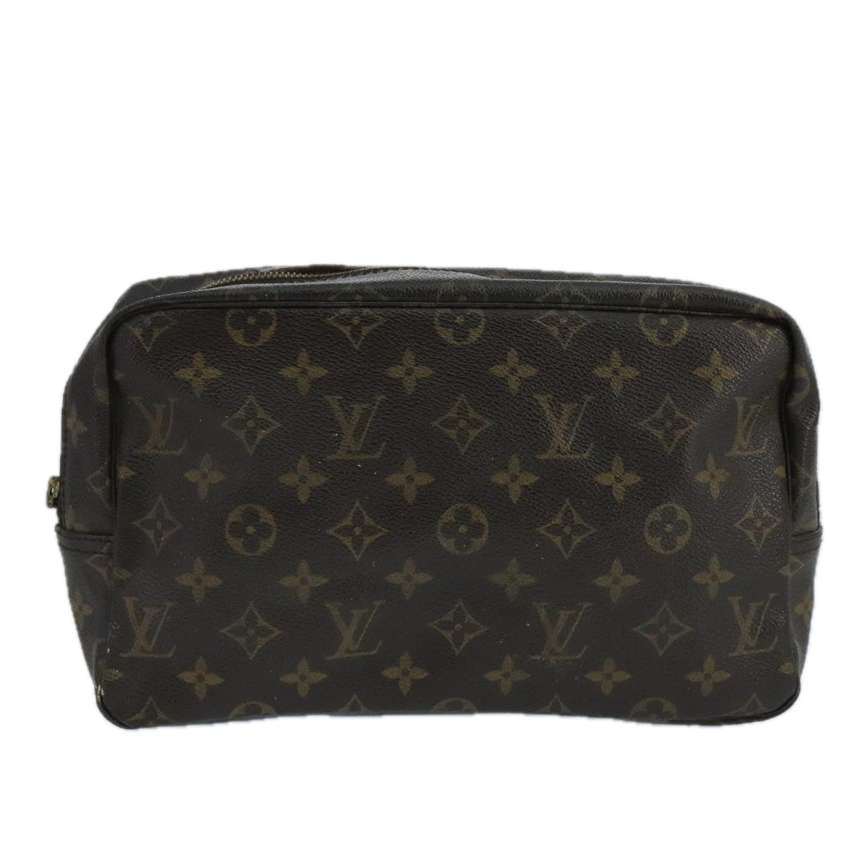 LOUIS VUITTON Monogram Trousse Toilette 28 Clutch Bag M47522 LV bs20606
