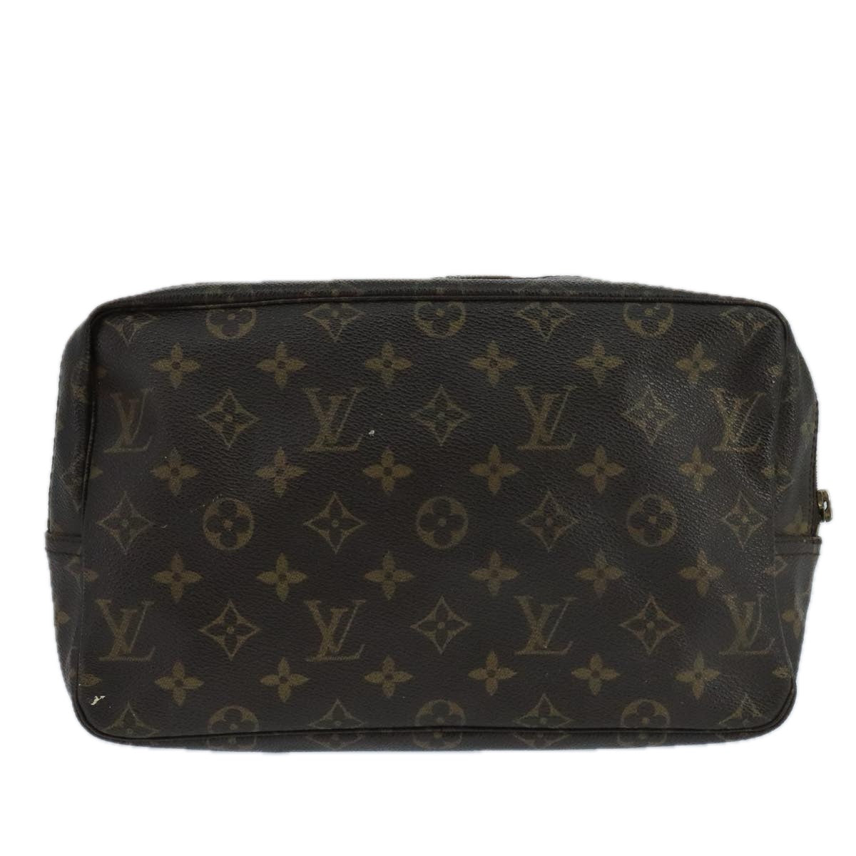 LOUIS VUITTON Monogram Trousse Toilette 28 Clutch Bag M47522 LV bs20606
