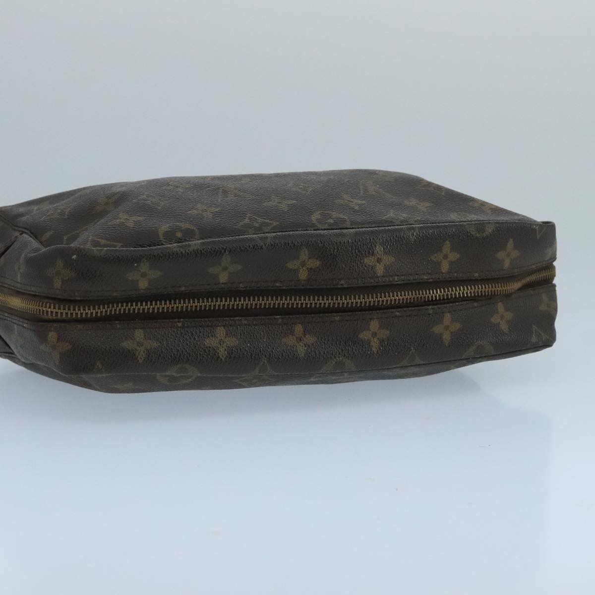 LOUIS VUITTON Monogram Trousse Toilette 28 Clutch Bag M47522 LV bs20606