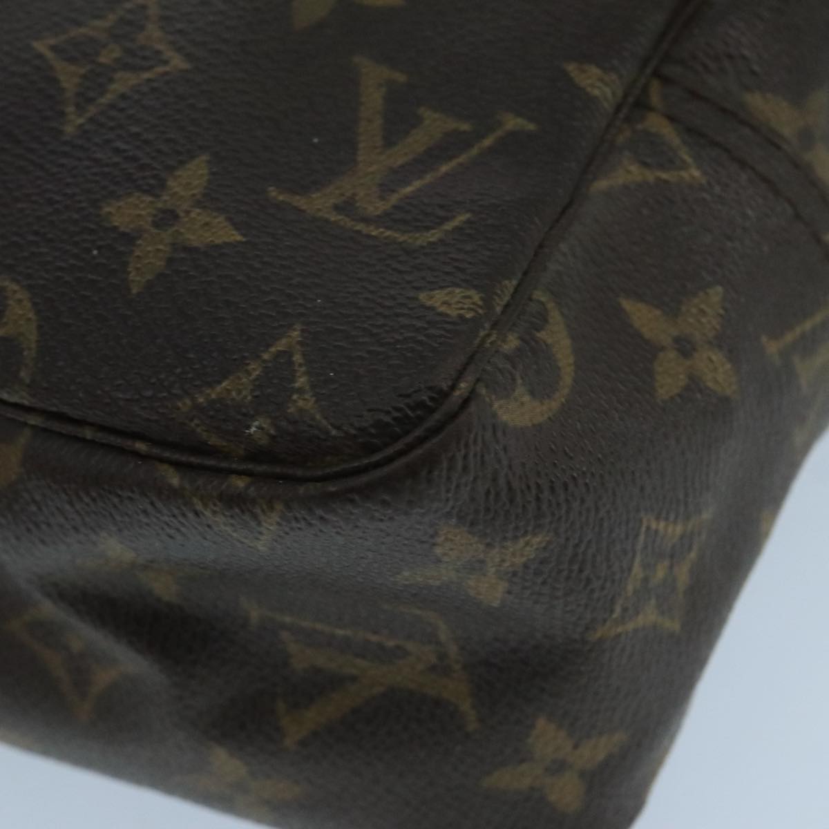 LOUIS VUITTON Monogram Trousse Toilette 28 Clutch Bag M47522 LV bs20606